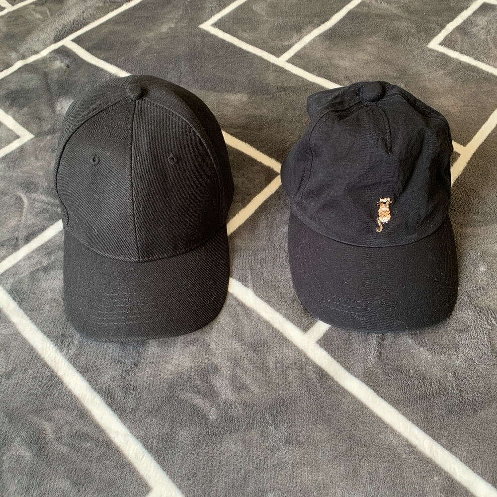 ASOS embroidered baseball hat